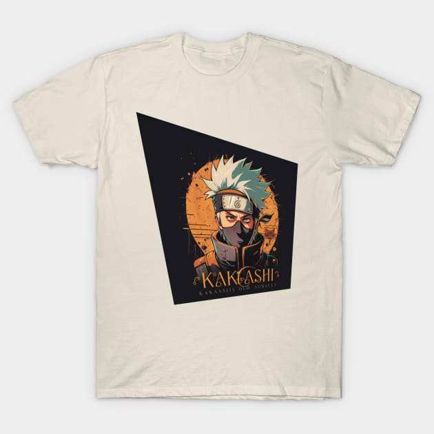 Kakashi T-Shirt by TshirtMA
